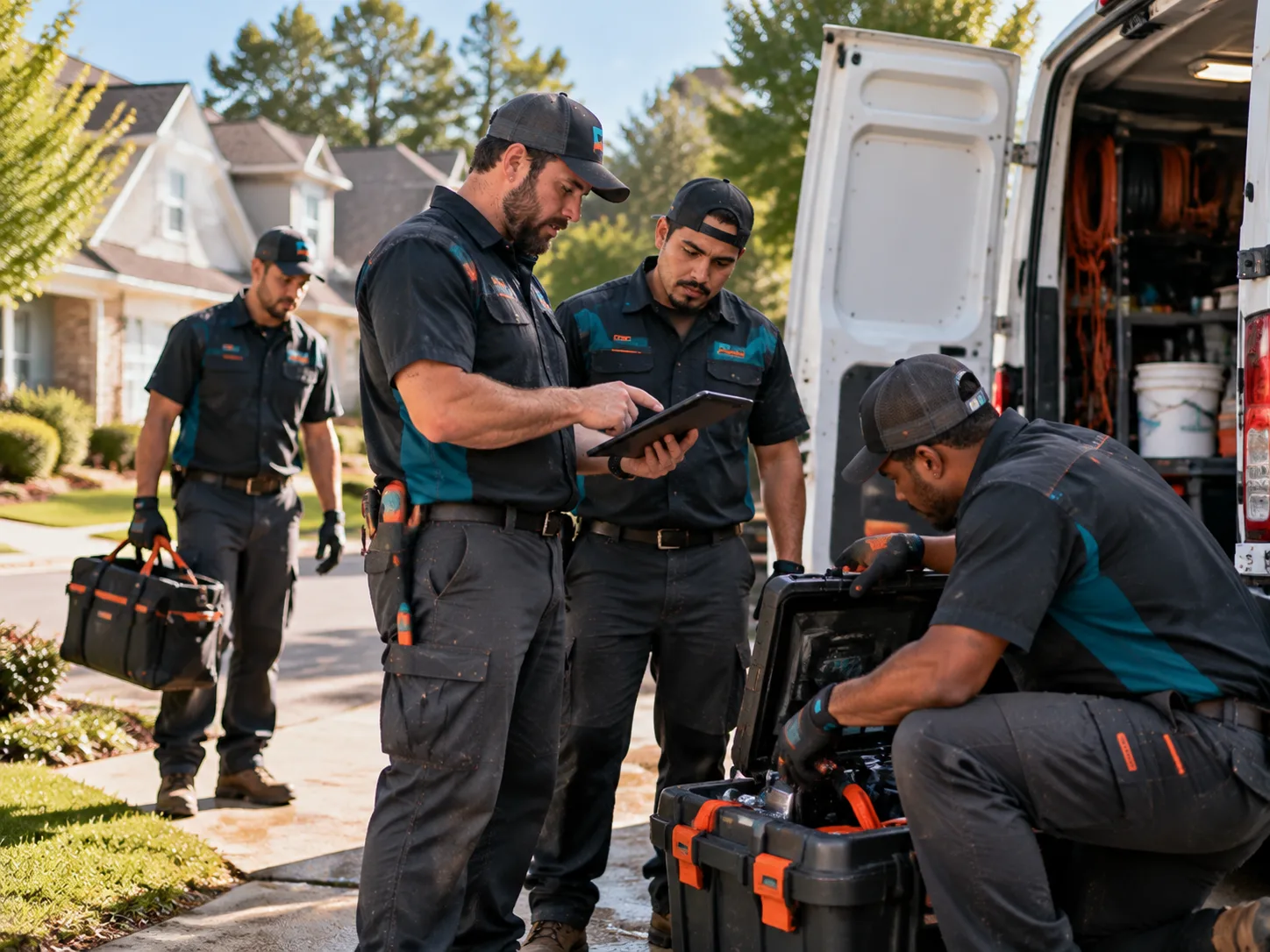 Clogged Drain Service in Grandview, MO near me